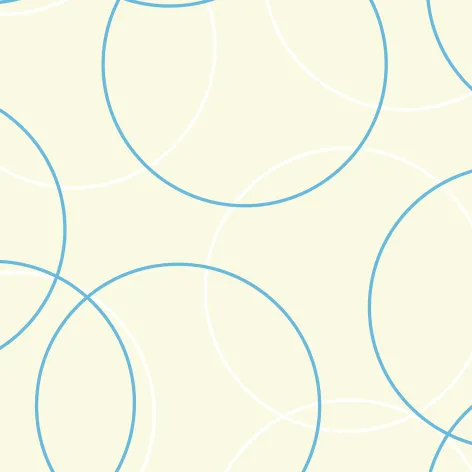 on white.webp Transfer Sheets; Circles Blue and White - Bag of 30